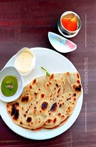 Mulli Paratha