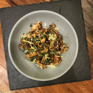 Herb Tossed Mushrooms