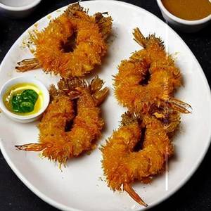 Golden Fried Prawn