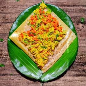 Egg Kothu Dosa