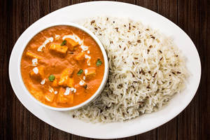 Paneer Makhani Rice
