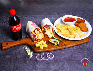 Italiano Shawarma + French Fries + Cold Drink
