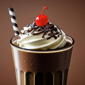 Devel Sown With Ice Cream
