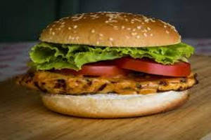 Grilled Chicken Burger