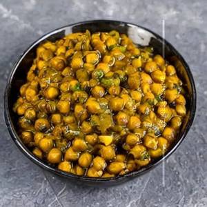 Dry Spice Peas Sabji