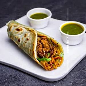 Shawarma Porotta Roll