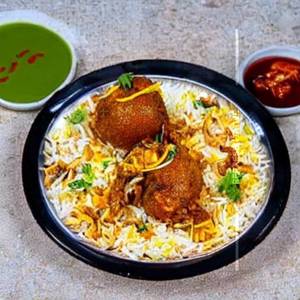 Mini Bucket Ambur Chicken Briyani