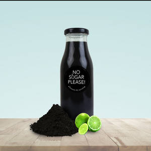 Lemonade With Activated Charcoal