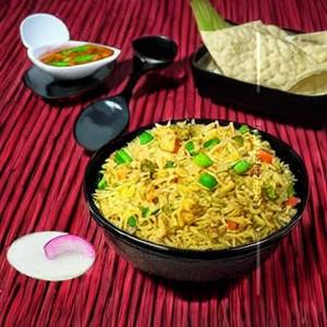 Schezwan Babycorn Fried Rice 