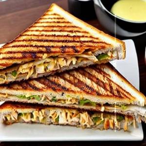 Chicken Toasted Sandwich