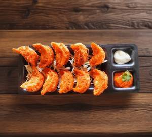 Veg Crunchy Momo (10 Piece)