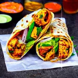 Chicken Tikka Roll 