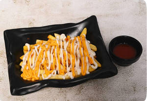 Cheesy Jalapeno Fries