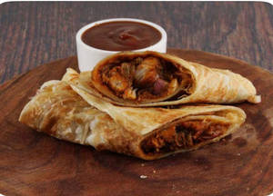 Paneer Corn Roll