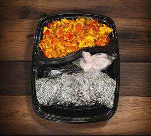 Paneer Bhurji Thali (Mini)