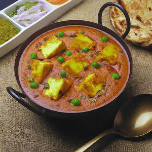 Matar Paneer