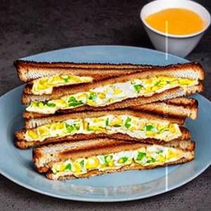Scrambled Egg Sandwich 