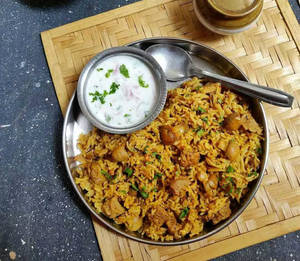 Mushroom Biriyani 