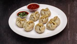 Paneer Steamed Momos 