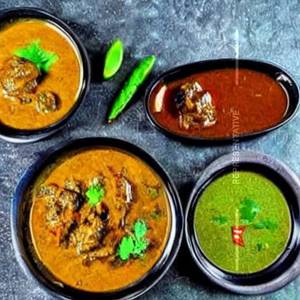 Mutton Hyderabadi Curry Boneless