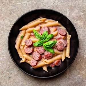 Smoked Sausage Carbonara 