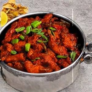 Fish Chilli