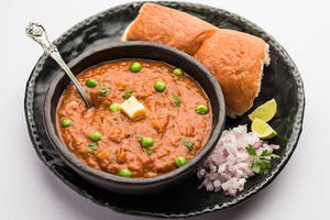 Pav Bhaji [2 Pav]