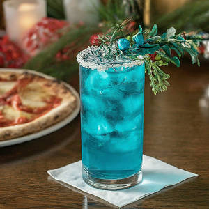 Cool Blue Mocktail