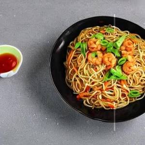Prawns Noodles  