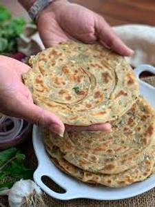 Pudina Paratha