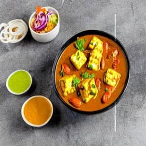 Corn Paneer Masala
