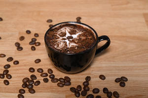 Chocolate Hot Coffee