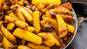 Aloo bhujiya