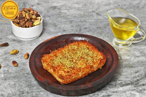 Cream Baked Kunafa