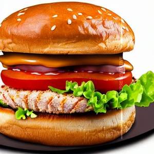Student  Classic Chicken Burger
