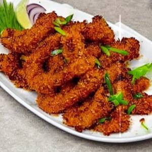 Crispy Squid