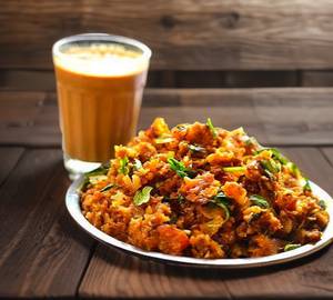 Egg kothu parotta