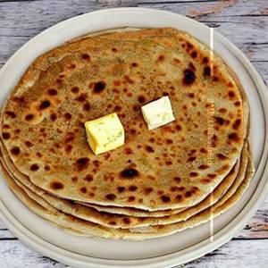 Paneer Ilai Parotta