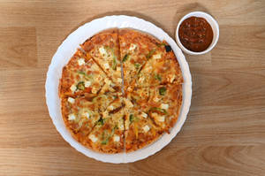 Tandoori Paneer Pizza