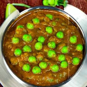 Green Peas Masala