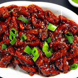 Chilli Mushroom