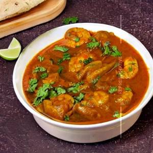 Schezwan Prawn Curry