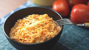 Veg Maggi With Cheese