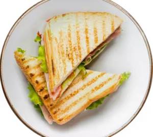 English Veggie Sandwich