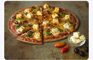 Tandoori Paneer Pizza 8 Inch