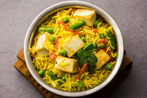 Cheese Pulao