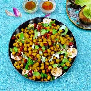 Chana Chaat Salad