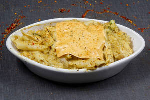 White Sauce Maggi Mix Pasta