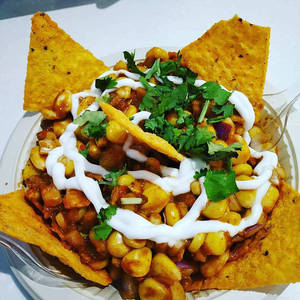 Nachos Corn Chaat