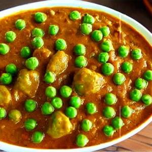 Green Peas Masala